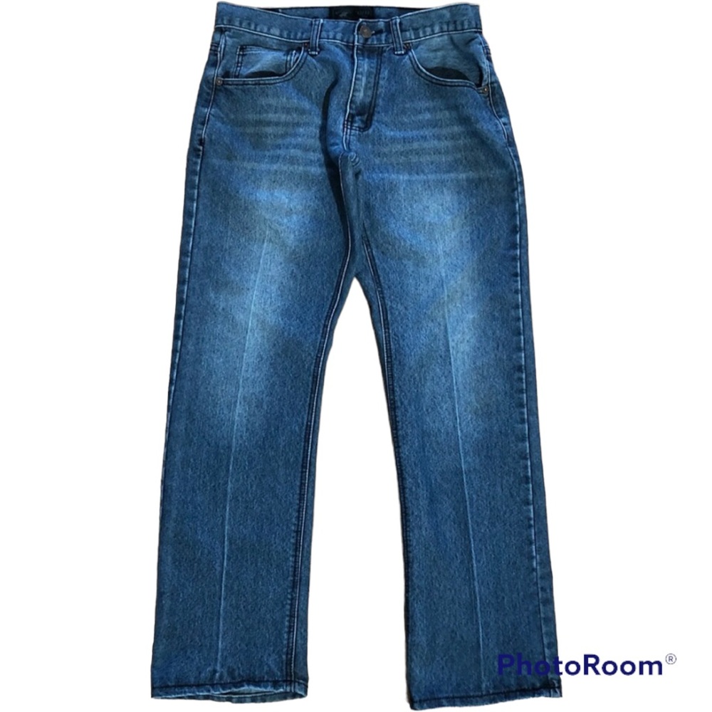Mens Beverly Hills Polo Club Jeans 32x32 Medium Wash